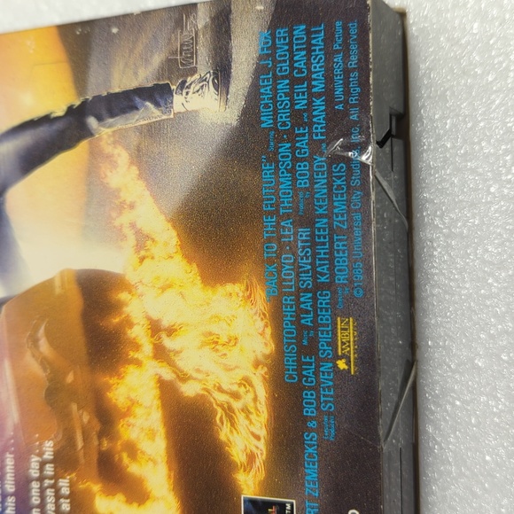 Back to the Future VHS collection Movie - Picture 6 of 6